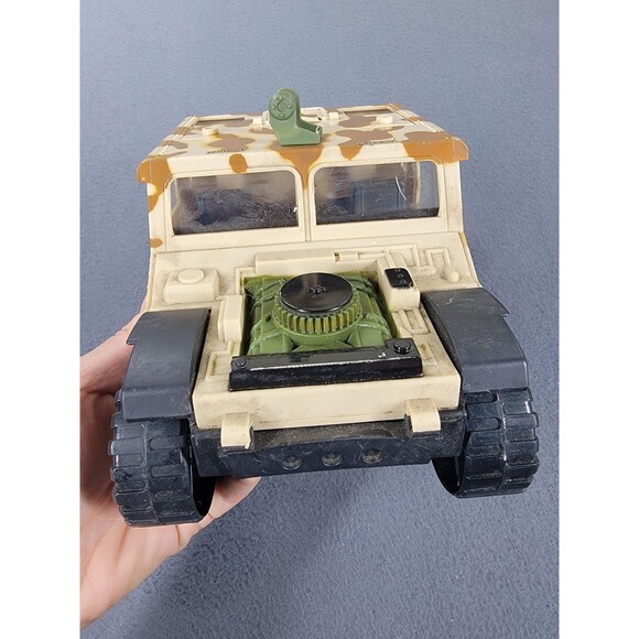Vintage 1997 Lanard Toys Military Humvee Vehicle Camouflage First Lt D.E. Bashaw - Picture 2 of 12